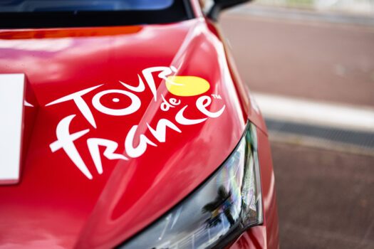 Skoda Superb Combi - Tour de France