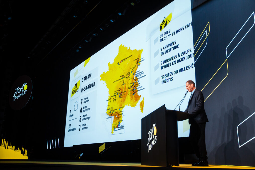Présentation parcours Tour de France 2026