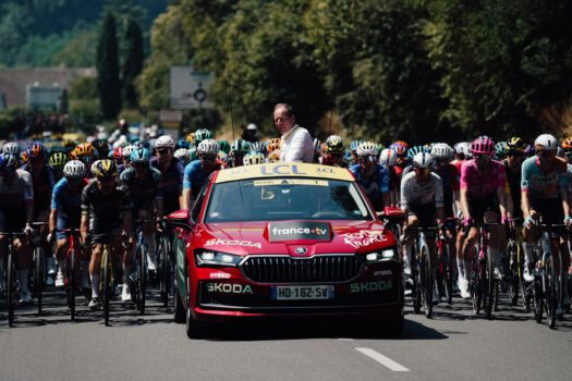Skoda Superb Combi - Tour de France