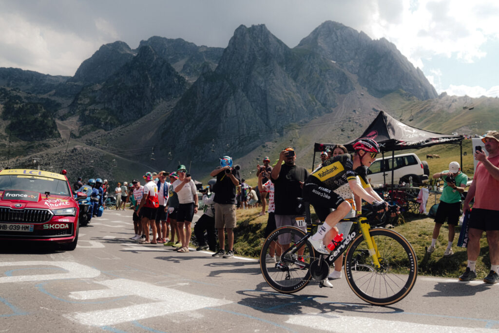 09/07/2026 - Tour de France 2026 - Étape 6 - Pau / Gavarnie-Gèdre (186,2 km) - Jonas VINGEGAARD (TEAM VISMA | LEASE A BIKE) - Col du Tourmalet