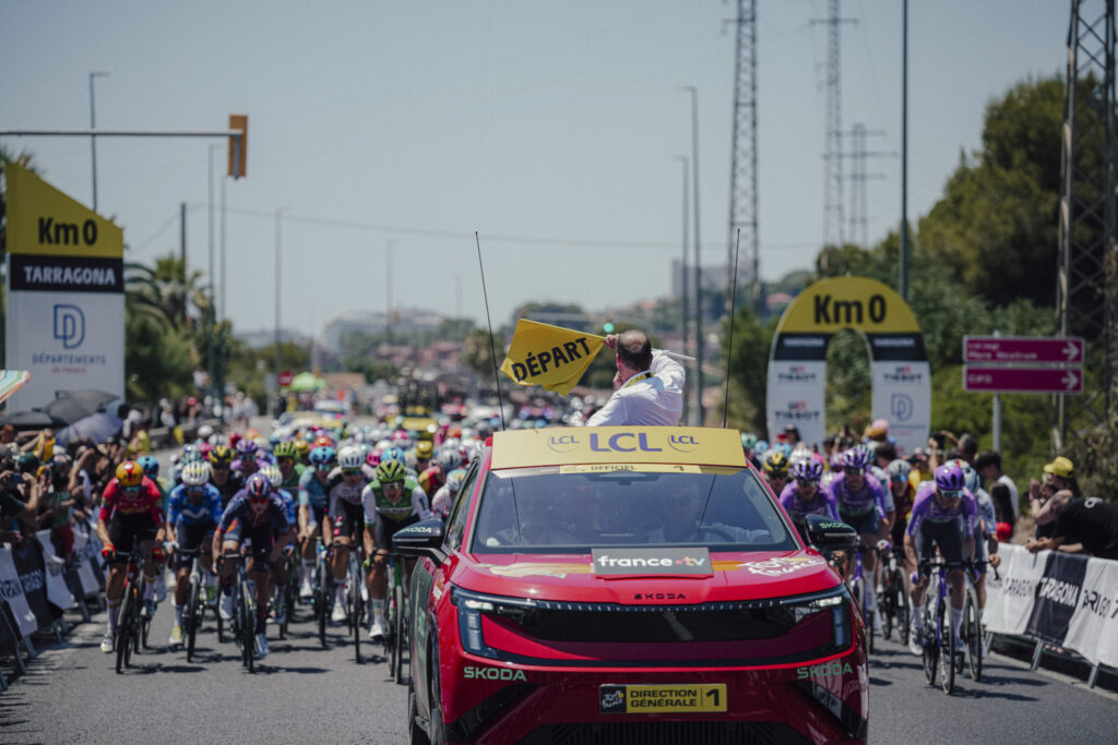 Skoda Peaq - Tour de France 2026