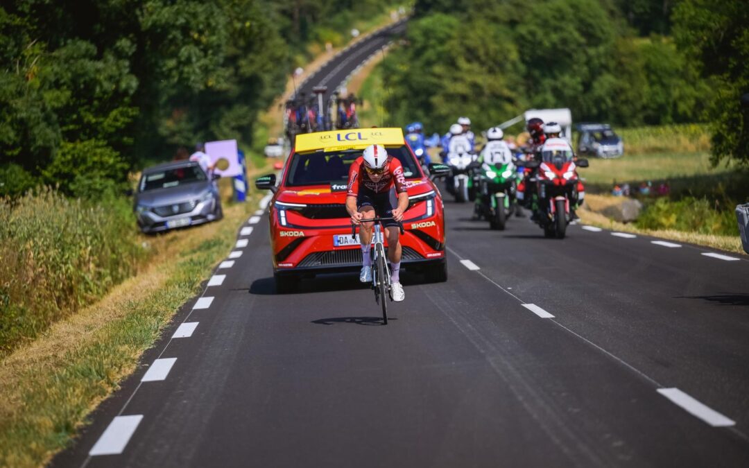 Tour de France 2026 : quand Škoda met l’automobile au cœur de la Grande Boucle