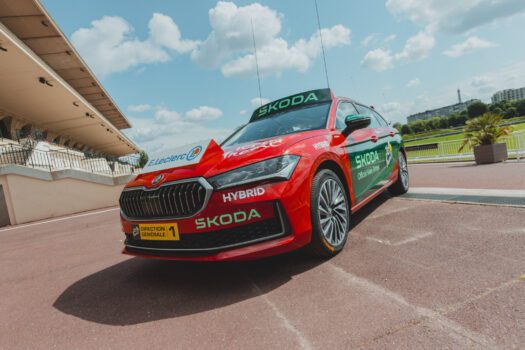Skoda Superb Combi - Tour de France