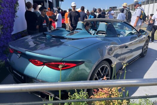 Denza Z - Goodwood Festival of Speed