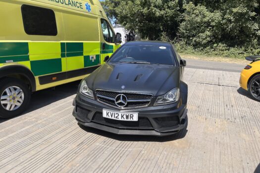 Mercedes-AMG C63 Black Series - Goodwood Festival of Speed