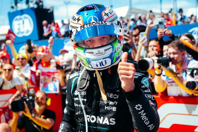 Kimi Antonelli victorieux en course Sprint au GP de Silverstone 2026