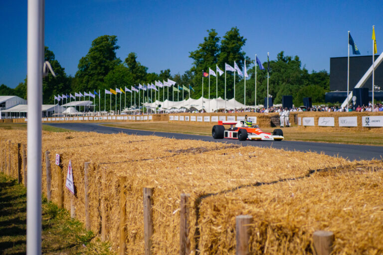 McLaren M23 au Goodwood Festival of Speed 2026