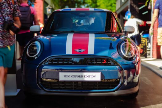 La nouvelle Mini Cooper Oxford Edition présentée au Goodwood Festival of Speed 2026