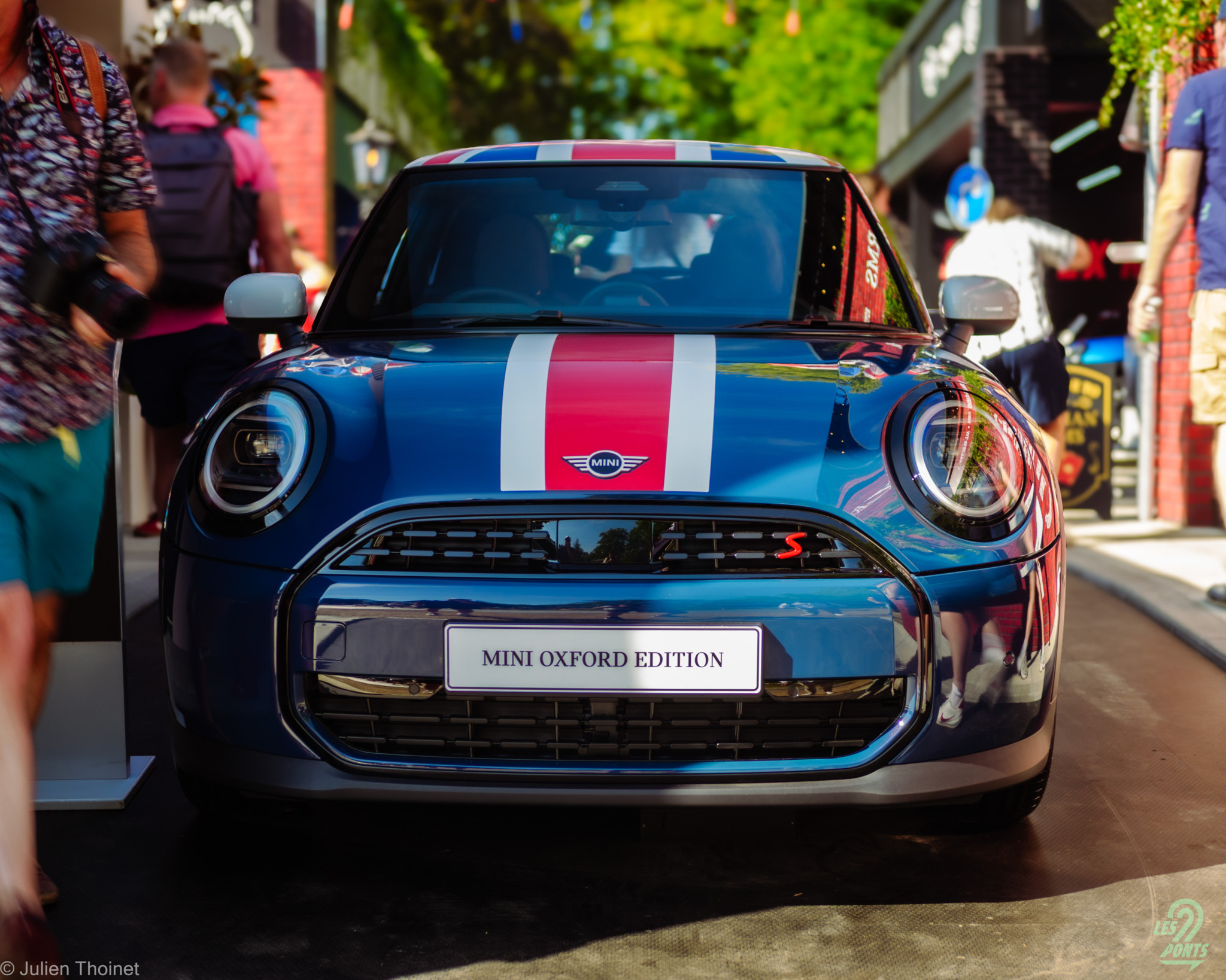 La nouvelle Mini Cooper Oxford Edition présentée au Goodwood Festival of Speed 2026