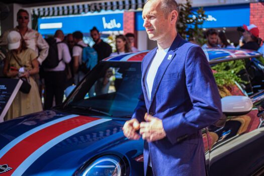 Présentation de la Mini Cooper Oxford Edition