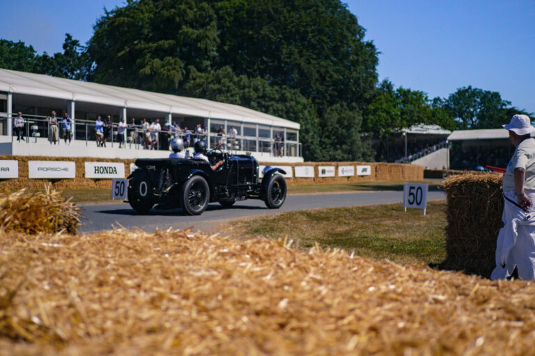 La Bentley 4.5 Litre au Goodwood Festival of Speed 2026