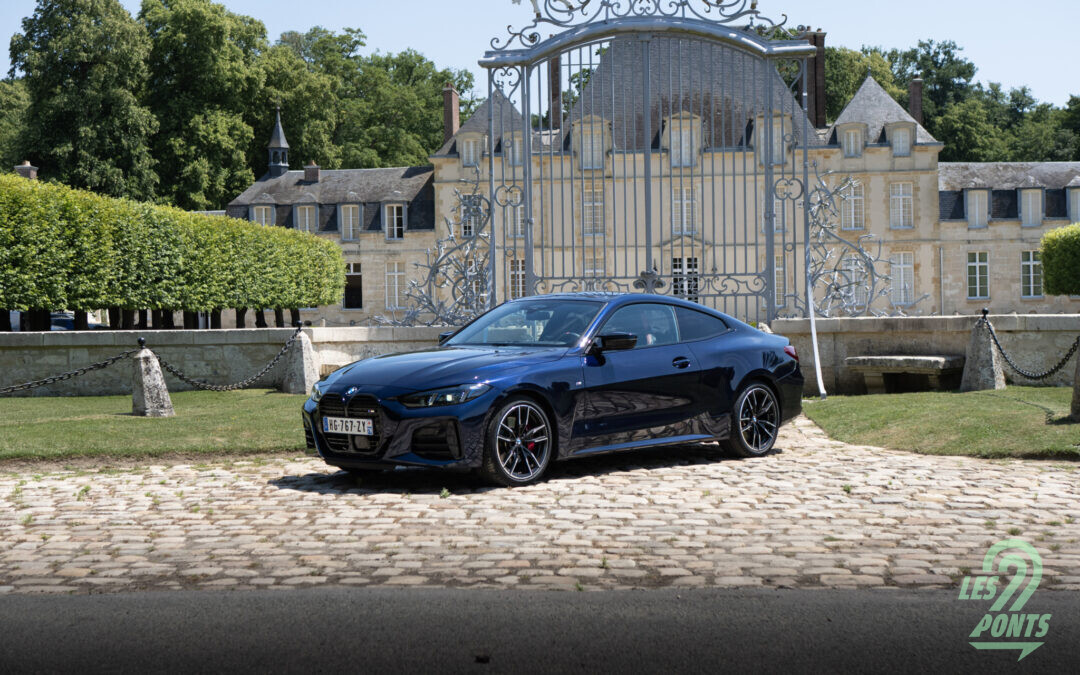 BMW M440i : Six cylindres, 392 chevaux, du bonheur avec pas trop de malus ?