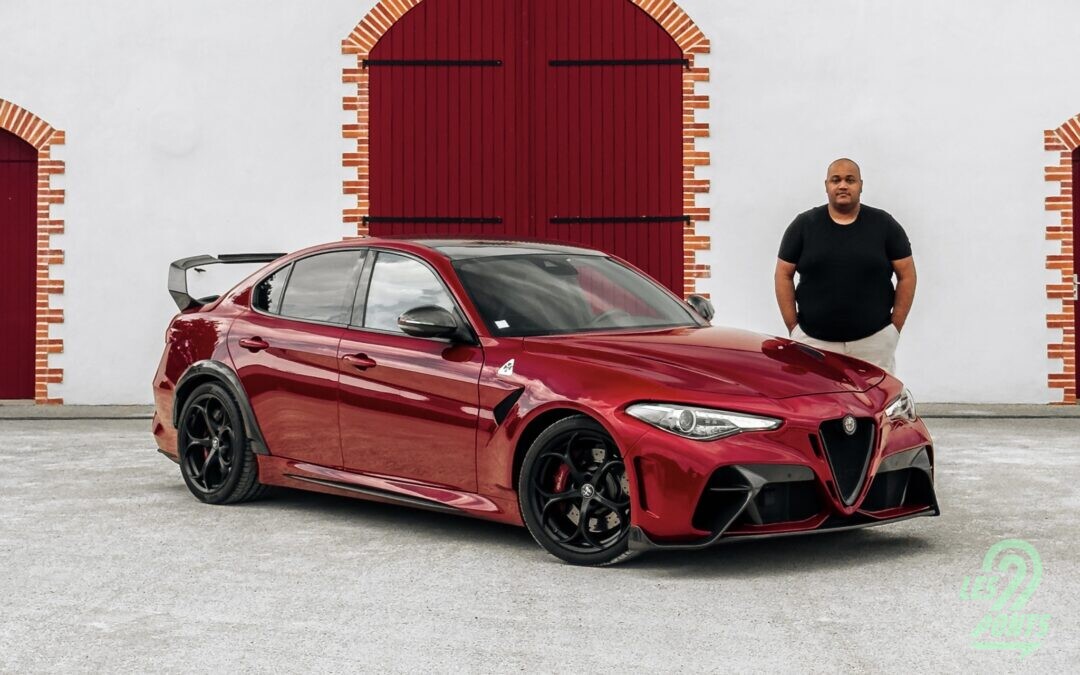 Essai – Alfa Romeo Giulia Quadrifoglio : Trèfle à cœur Ferrari