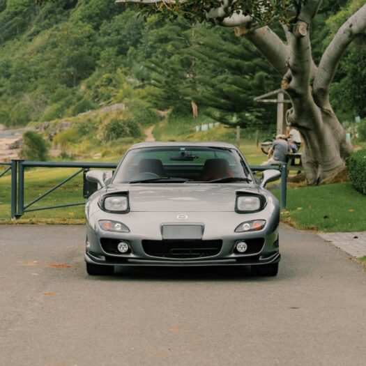 L'avant de la RX-7
