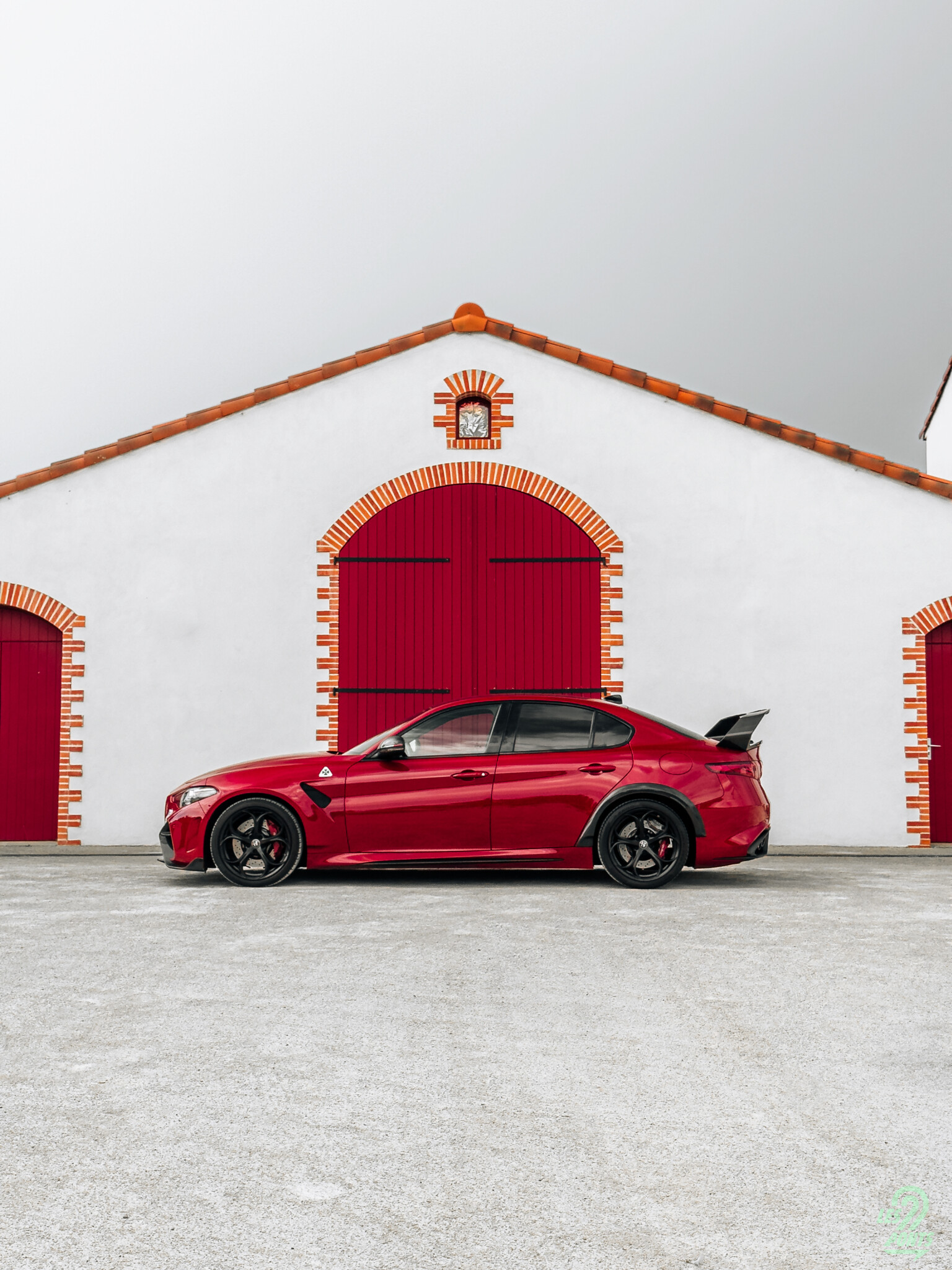 Le profil de la Giulia