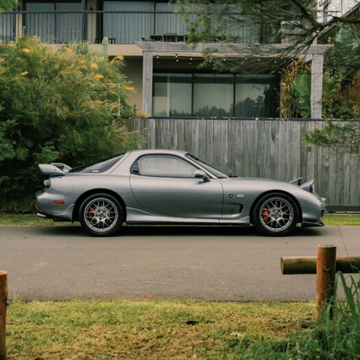 Le profil de la RX-7