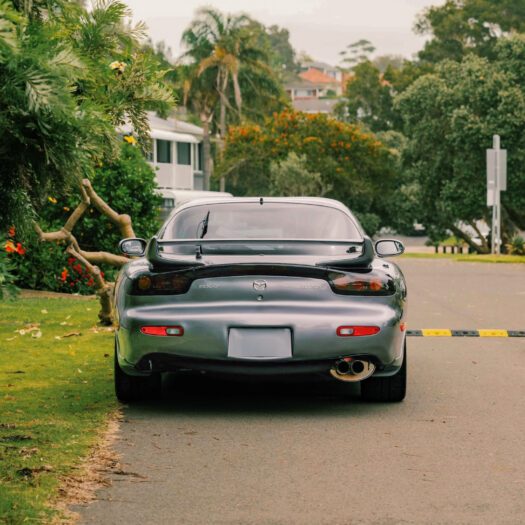 L'arrière de la RX-7