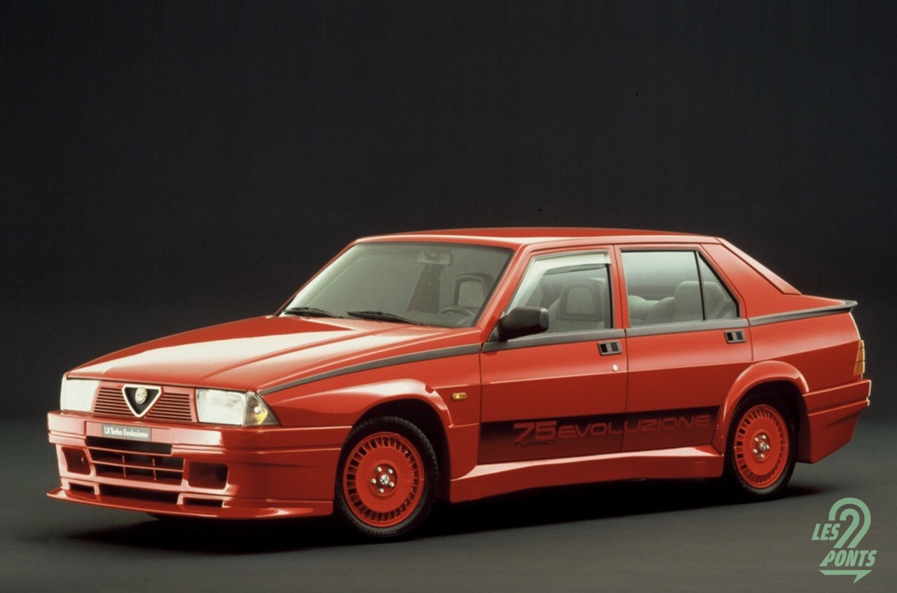 Alfa Romeo 75 Turbo Evoluzione