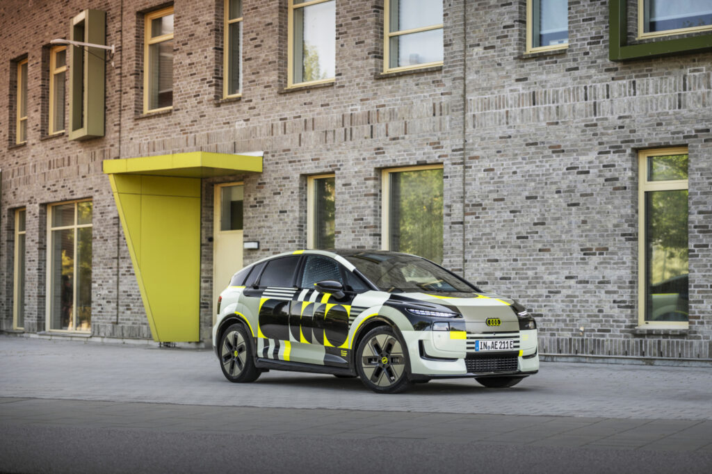 Audi A2 e-tron
