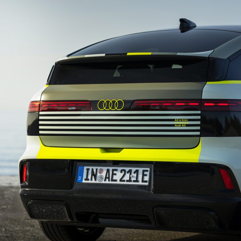 Audi A2 e-tron