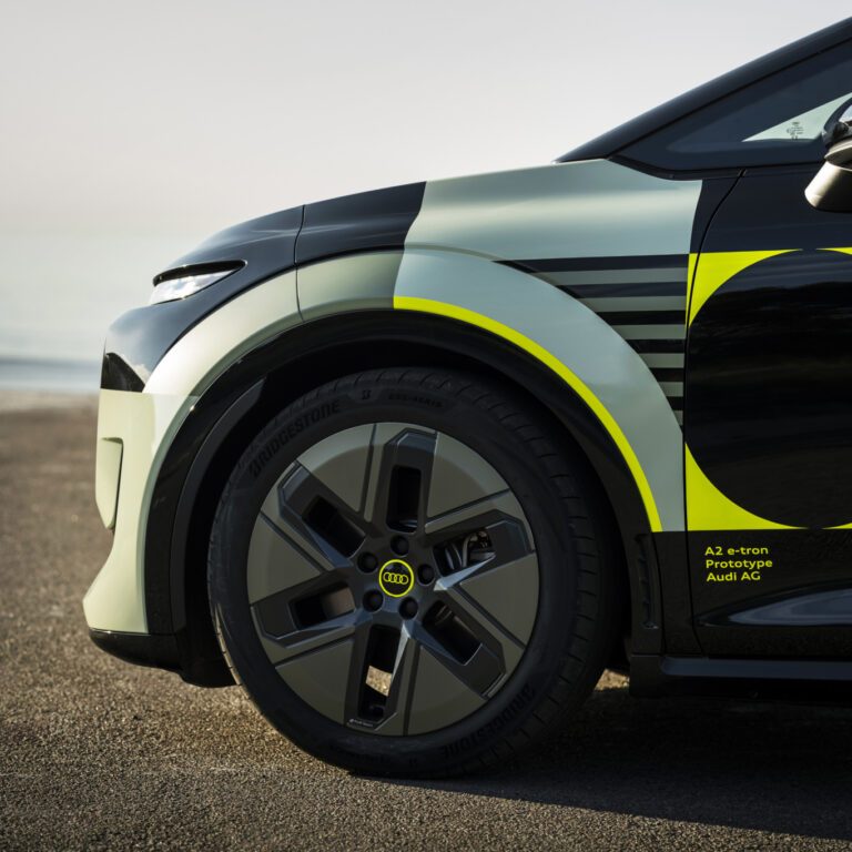 Audi A2 e-tron