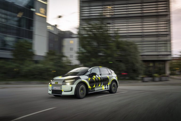 Audi A2 e-tron