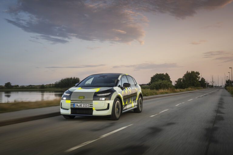 Audi A2 e-tron