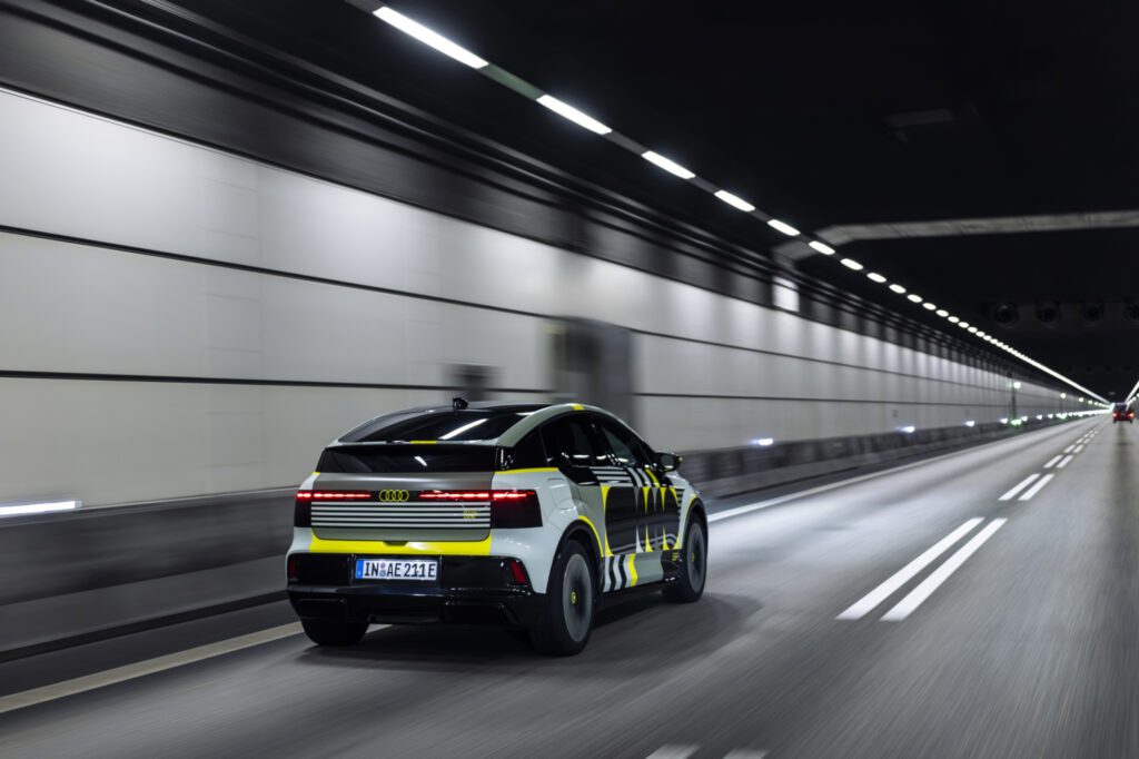 Audi A2 e-tron