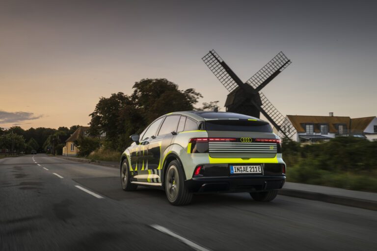 Audi A2 e-tron
