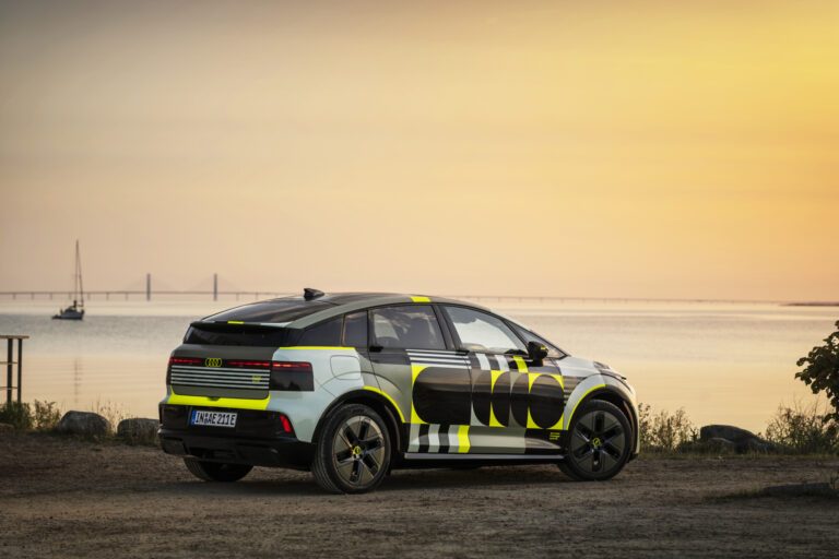 Audi A2 e-tron