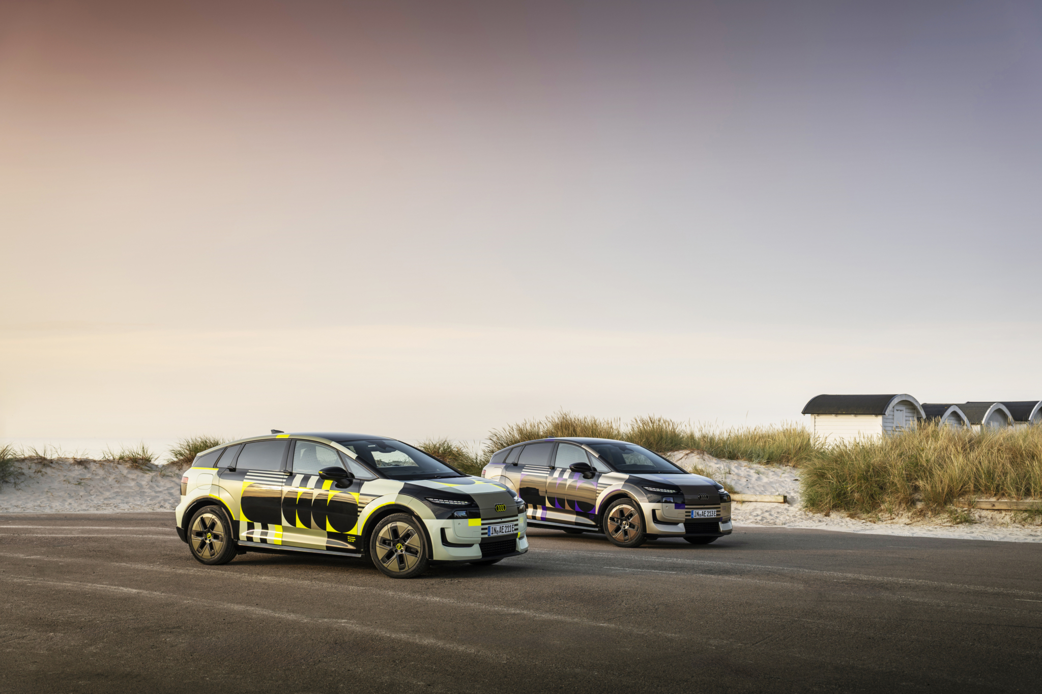 Audi A2 e-tron