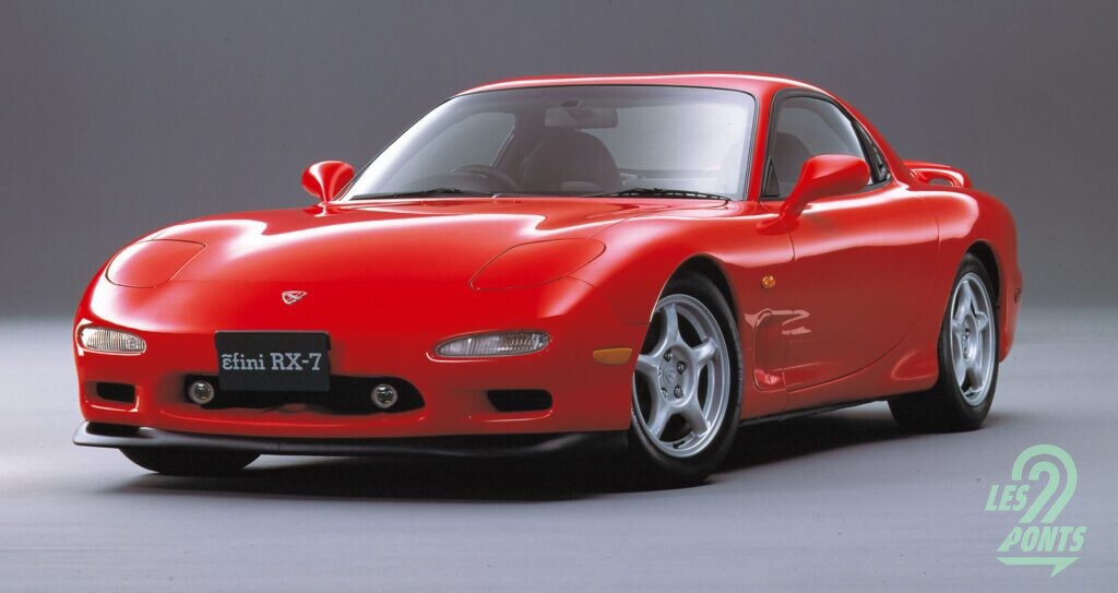 La troisième génération de Mazda Rx-7 (FD)