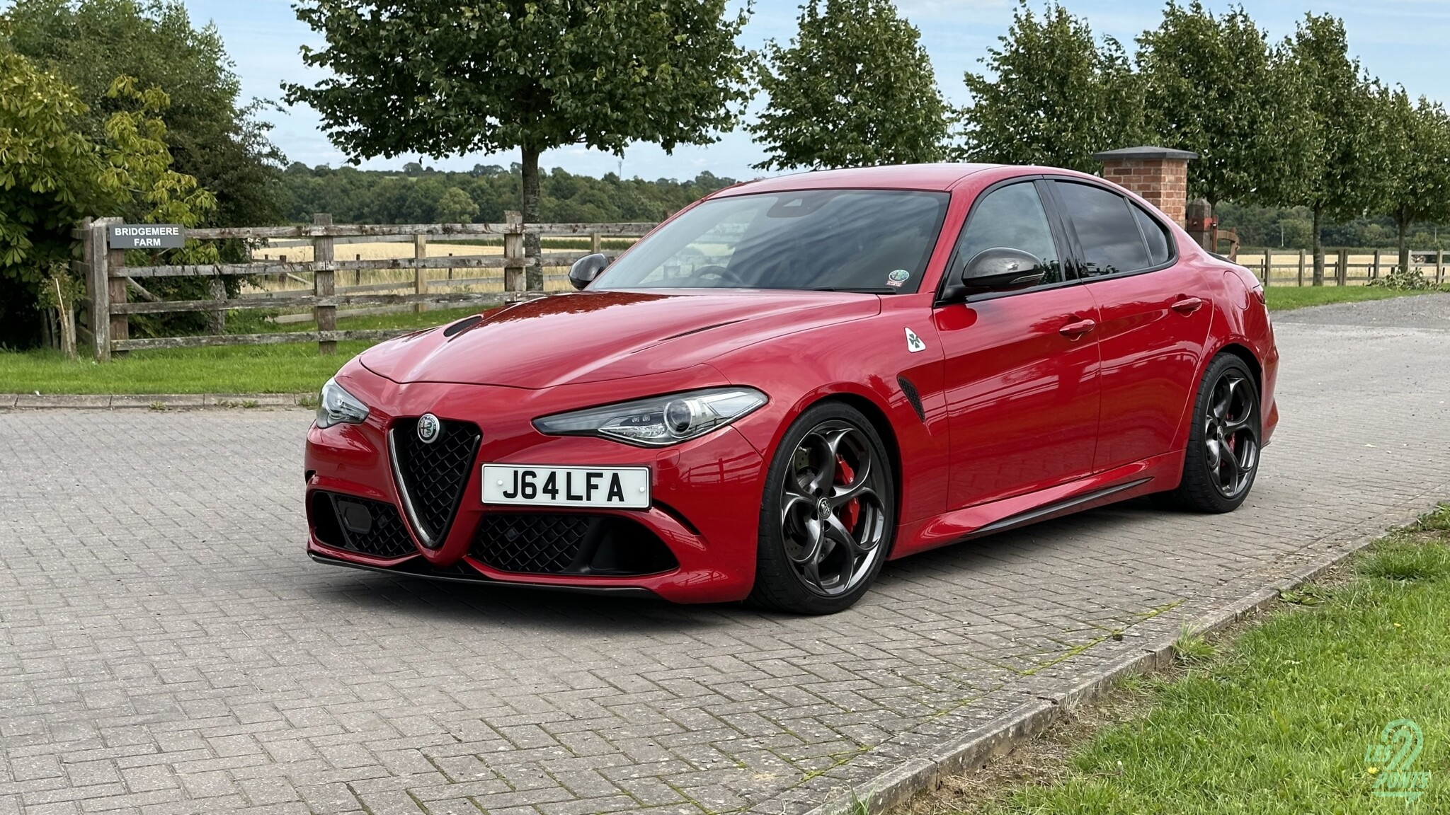 Alfa Romeo Giulia Quadrifoglio (QV)
