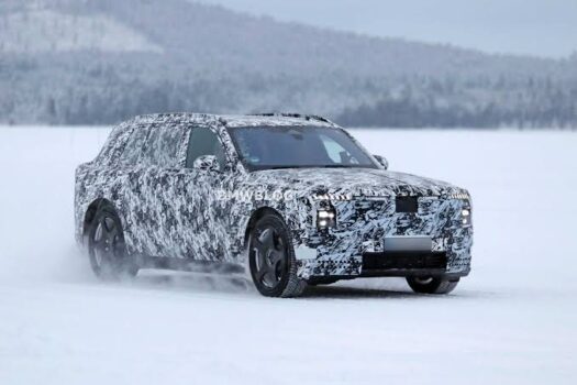 Prototype Rolls-Royce essais grand froid, @BMWBlog