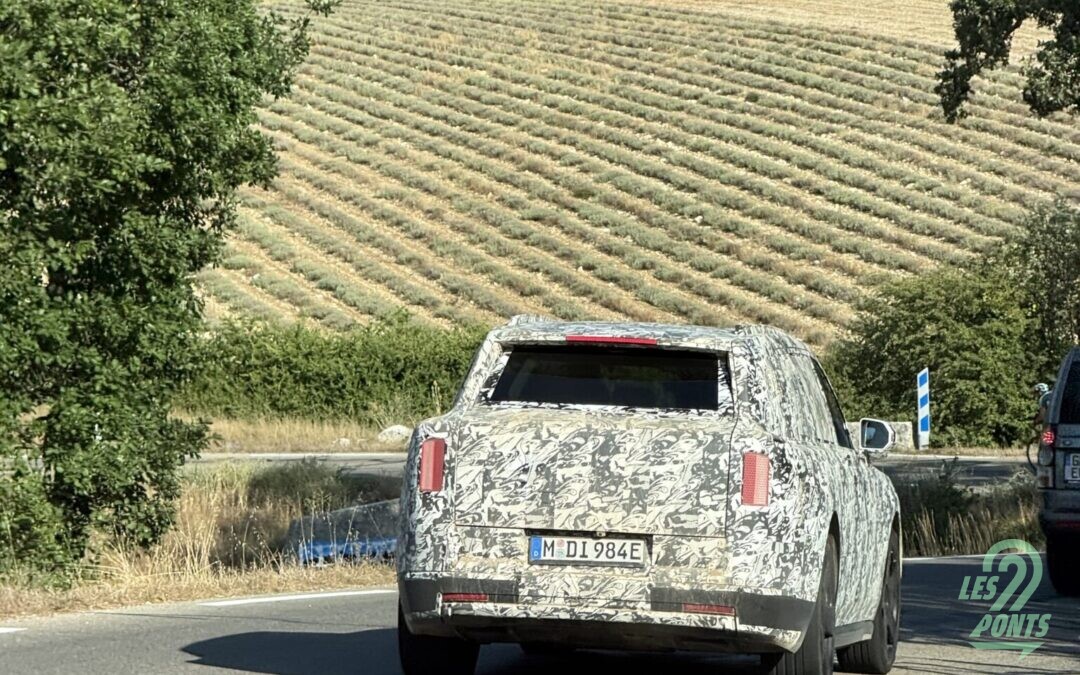 Scoop : voici le potentiel remplaçant du Rolls Royce Cullinan