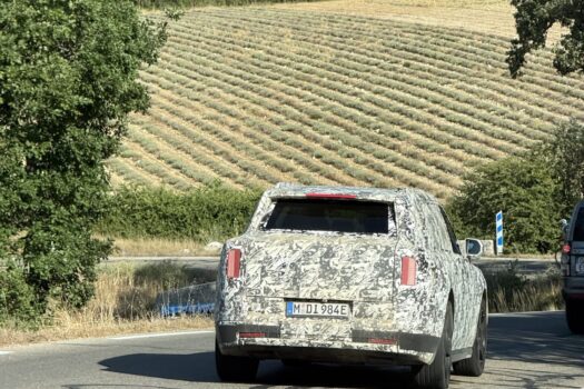 Scoop : voici le potentiel remplaçant du Rolls Royce Cullinan