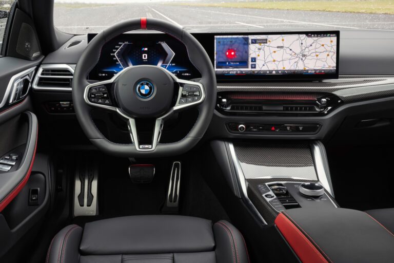 Intérieur de BMW i4 M60, certes identique à notre M440i d'essai ! - Fabian Kirchbauer Photography