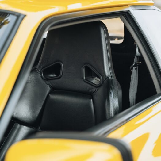 Les sièges Recaro A8 de la 400 GT