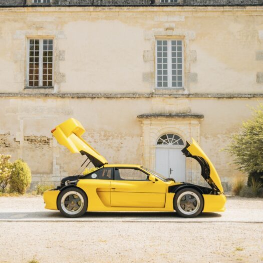 Le profil de la 400 GT