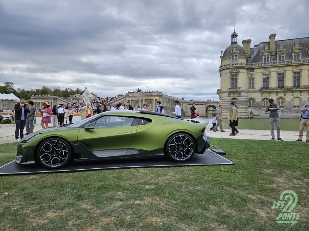 Bugatti Brouillard au Chantilly Arts & Elegance 2026