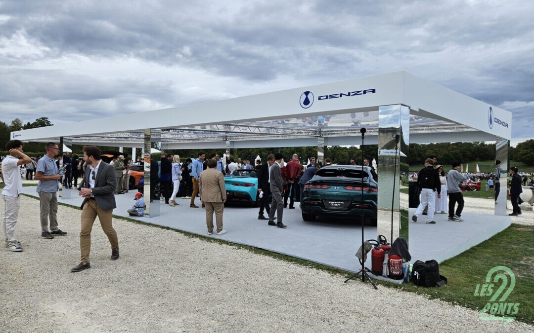Denza au Chantilly Arts & Elegance 2026