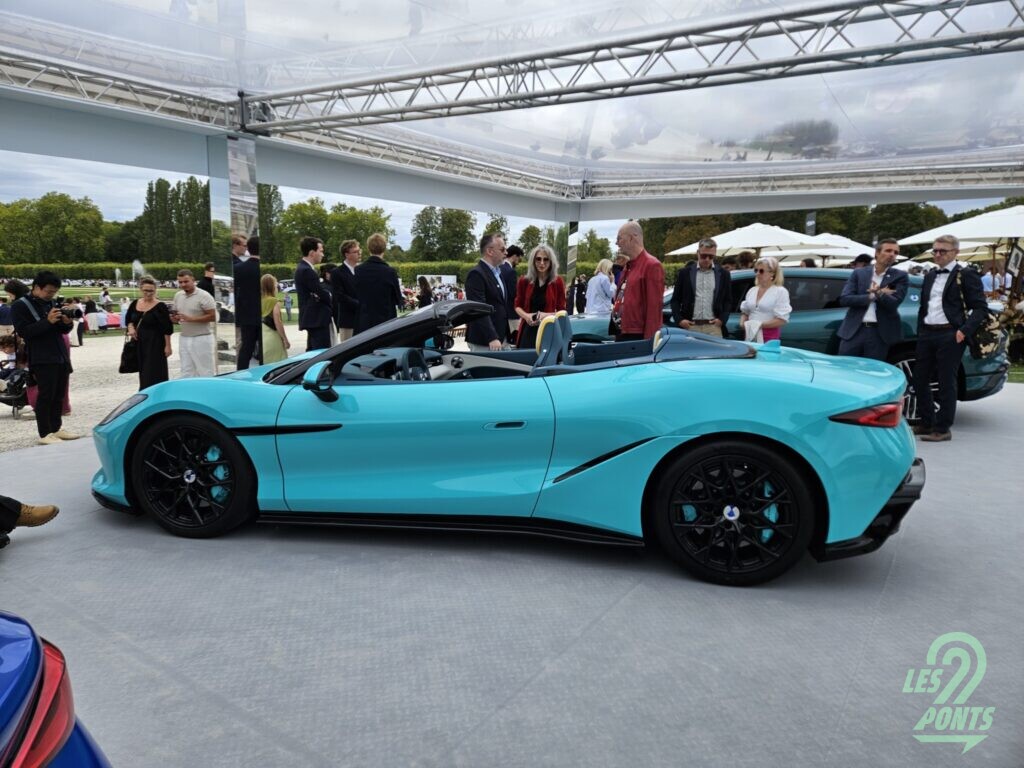 Denza Z au Chantilly Arts & Elegance 2026