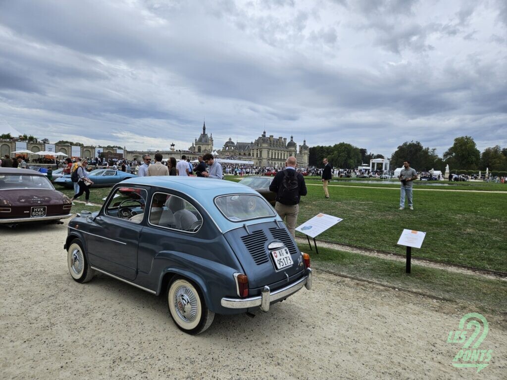 Fiat 600 Chantilly Arts & Elegance 2026