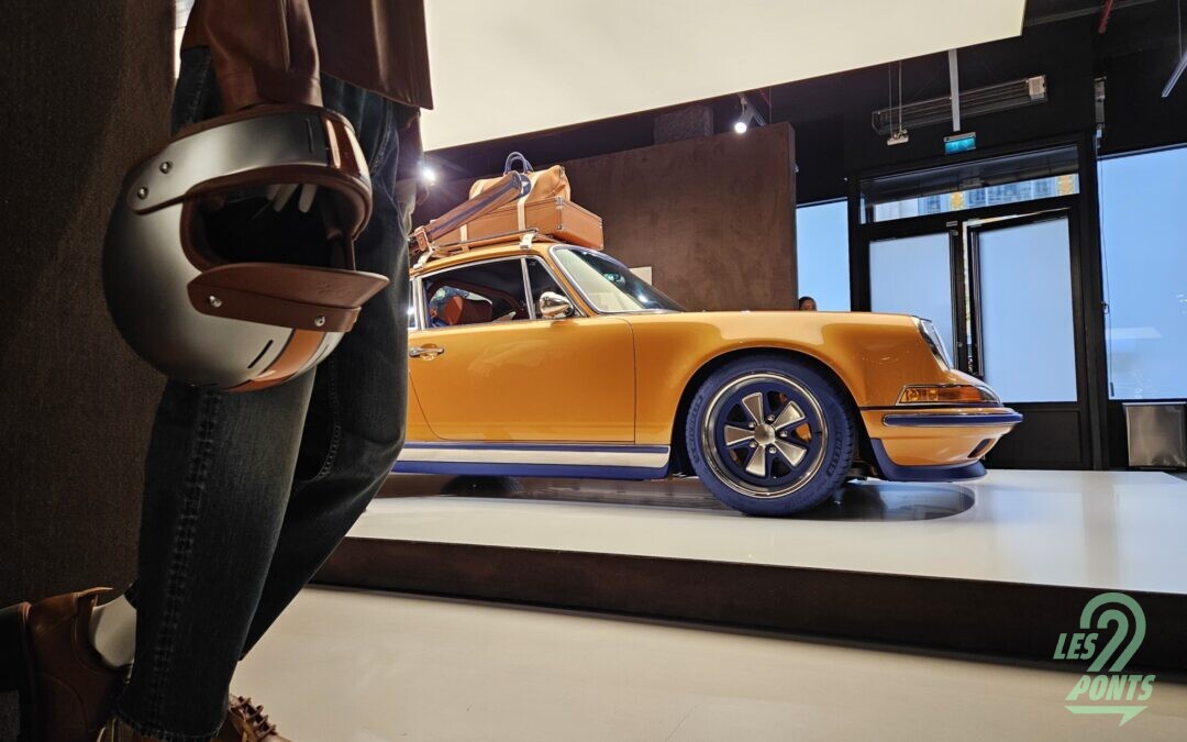 Porsche 911 Coupé Classic by Singer & Louis Vuitton