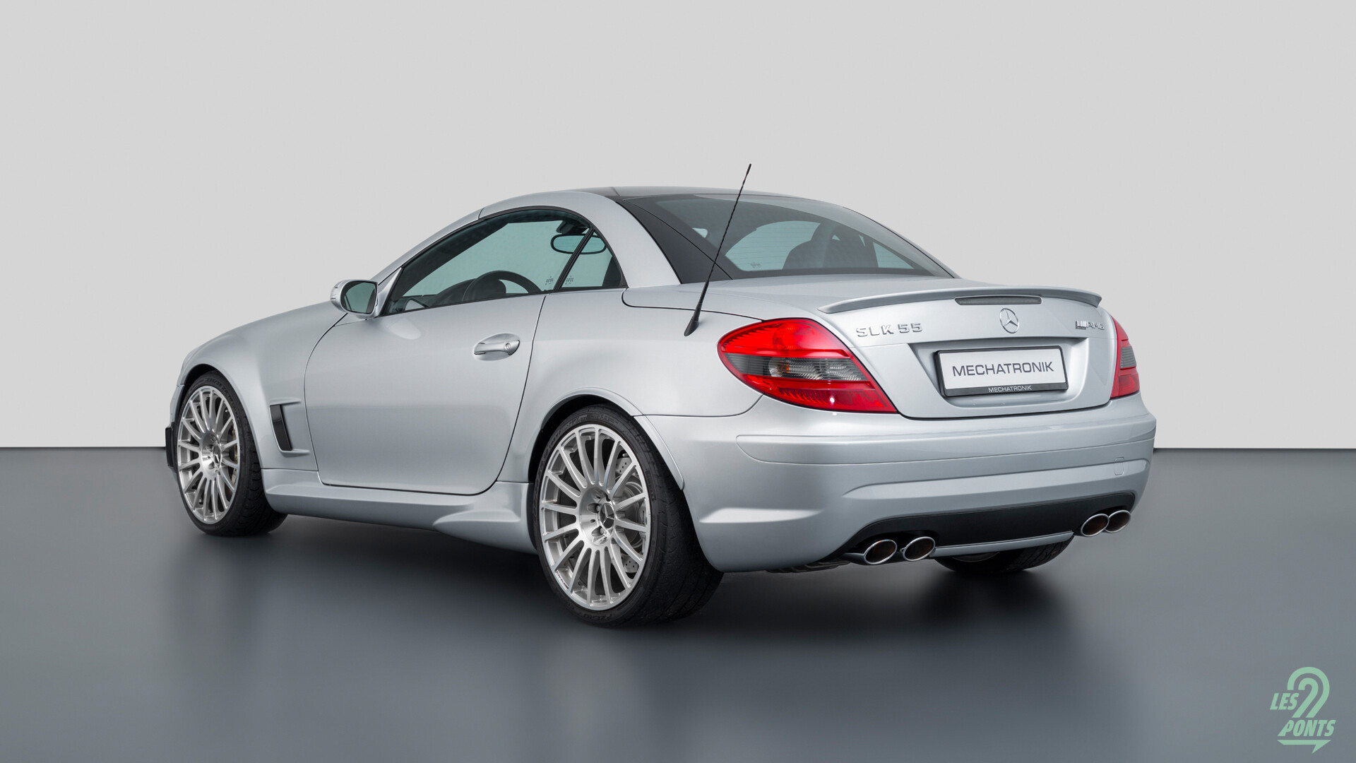 Mercedes-Benz SLK55 AMG Black Series
