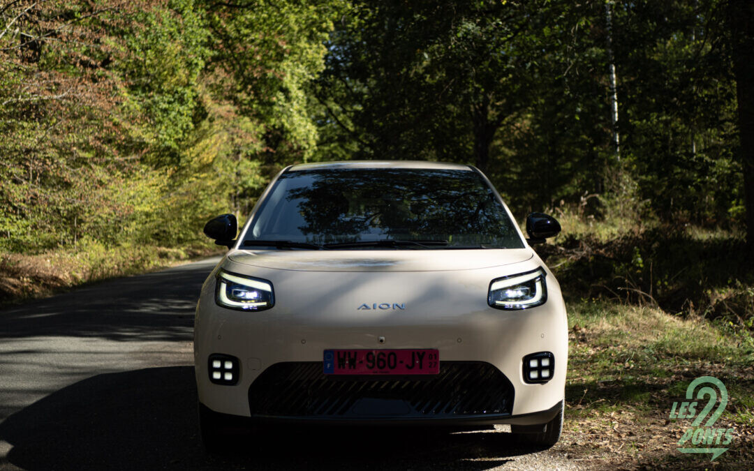 GAC Aion UT : que vaut la compacte électrique chinoise à moins de 30 000 € ?