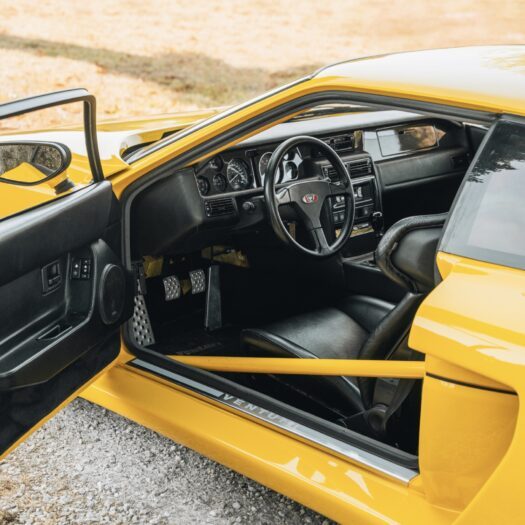 L'habitacle de la 400 GT