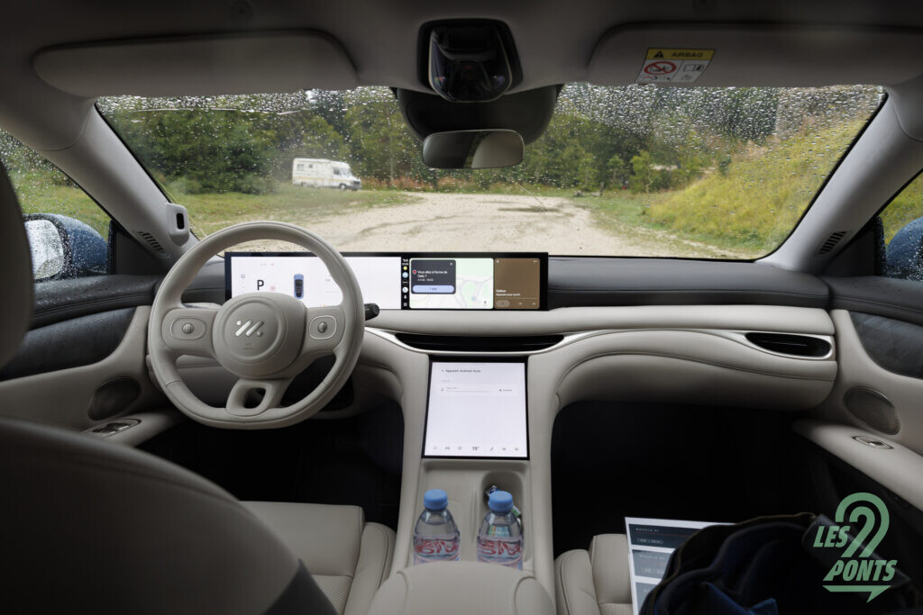 Intérieur MG IM5 AWD