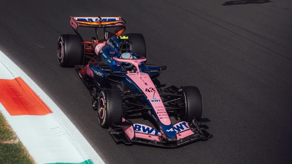 Pierre Gasly prend la pole position à Monza