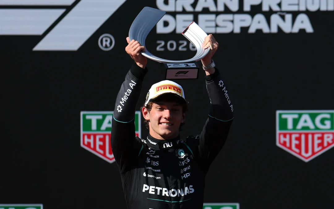 La victoire de Kimi Antonelli au GP de Madrid 2026